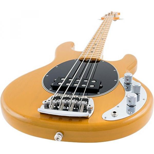 Ernie Ball Music Man StingRay 40th Anniversary &quot;Old Smoothie&quot; - Butterscotch #6 image