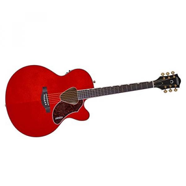 Gretsch G5022CE Rancher Jumbo Cutaway Acoustic-Electric Guitar - Savannah Sunset #4 image