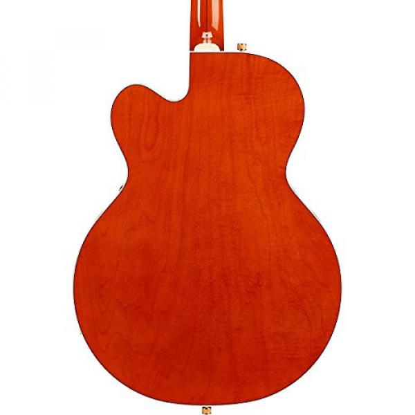 Gretsch G6120 Chet Atkins Hollow Body Electric Guitar - Orange #2 image
