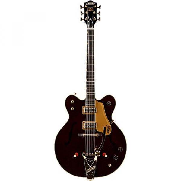 Gretsch G6122T-62GE Vintage Select Country Gentleman - Walnut Stain, Bigsby #1 image