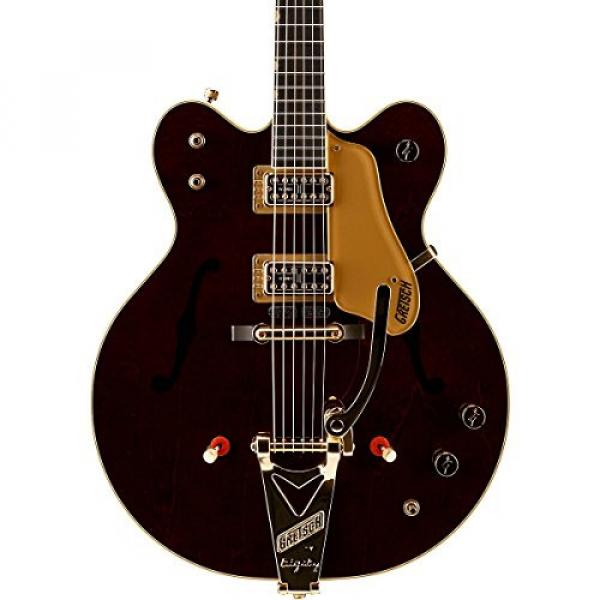 Gretsch G6122T-62GE Vintage Select Country Gentleman - Walnut Stain, Bigsby #3 image