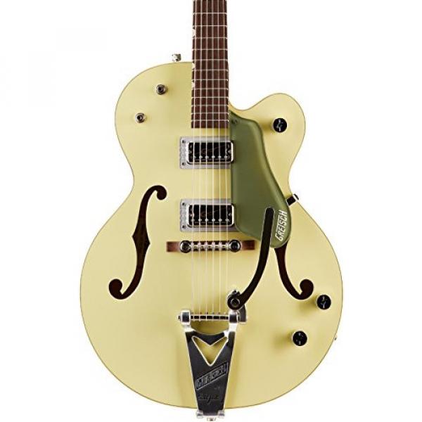 Gretsch G6118T-SGR Players Edition Anniversary - 2-tone Smoke Green, Bigsby #1 image