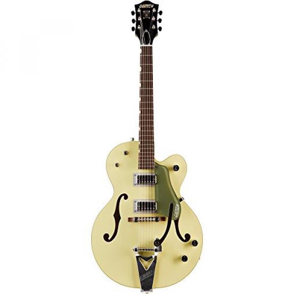 Gretsch G6118T-SGR Players Edition Anniversary - 2-tone Smoke Green, Bigsby #3 image