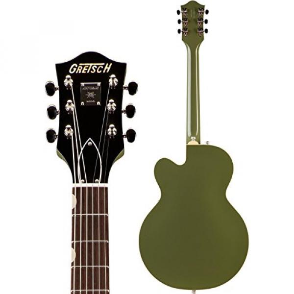 Gretsch G6118T-SGR Players Edition Anniversary - 2-tone Smoke Green, Bigsby #4 image