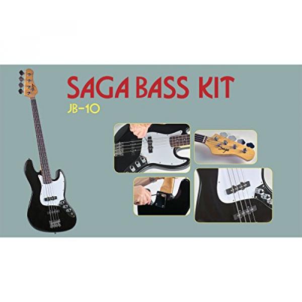 Saga JB-10 Electric Bass Kit - J Style #3 image