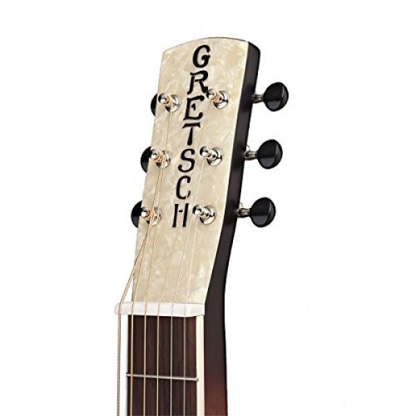 Gretsch G9230 Bobtail Square-Neck Acoustic-Electric Resonator Guitar - 2 Color Sunburst #2 image