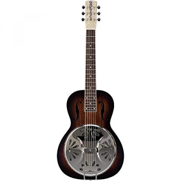 Gretsch G9230 Bobtail Square-Neck Acoustic-Electric Resonator Guitar - 2 Color Sunburst #3 image