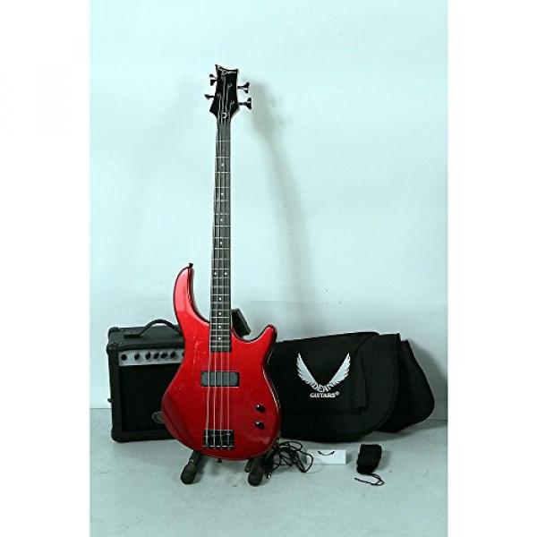 Dean Edge 09 Bass and Amp Pack Level 3 Red 888365994062 #1 image