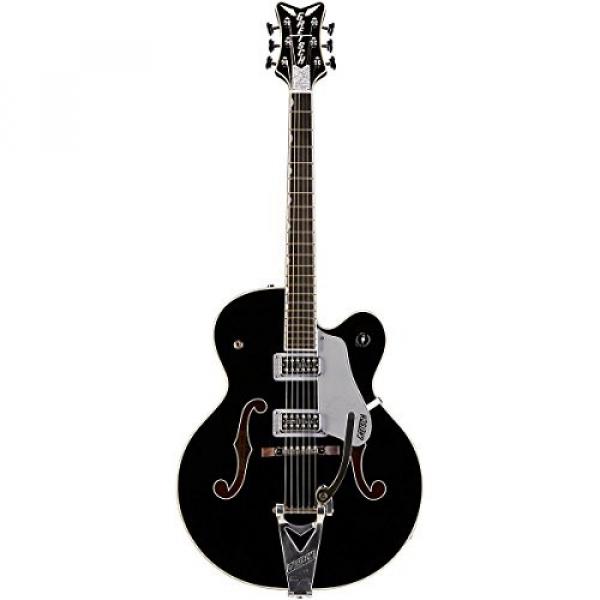 Gretsch Guitars G6136SLBP Brian Setzer Black Phoenix Semi-Hollow Electric Guitar Black Phoenix - Lacquer #1 image