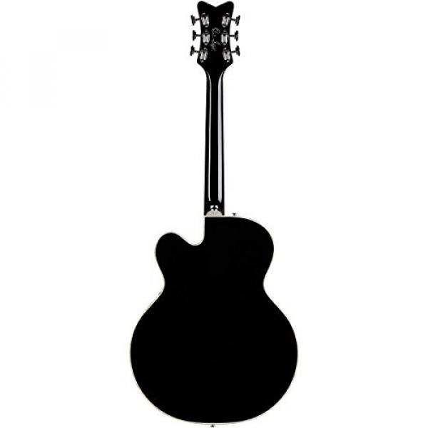 Gretsch Guitars G6136SLBP Brian Setzer Black Phoenix Semi-Hollow Electric Guitar Black Phoenix - Lacquer #2 image