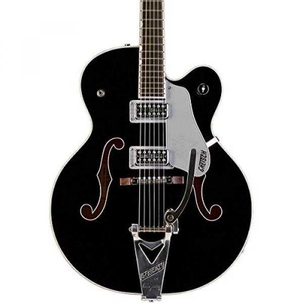 Gretsch Guitars G6136SLBP Brian Setzer Black Phoenix Semi-Hollow Electric Guitar Black Phoenix - Lacquer #3 image