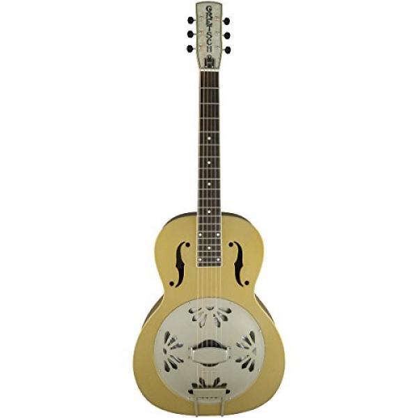 Gretsch Guitars Root Series G9202 Honey Dipper Special Round-Neck Resonator #3 image