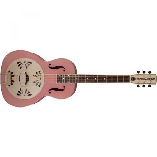 Gretsch G9202 Honey Dipper Special Round-Neck Resonator Acoustic Guitar #1 image