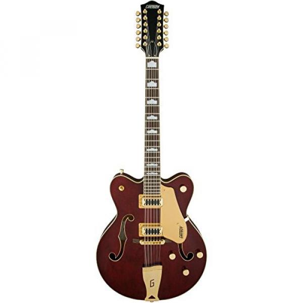 Gretsch G5422G-12 Electromatic Hollowbody Double-Cut 12-string - Walnut Stain #3 image