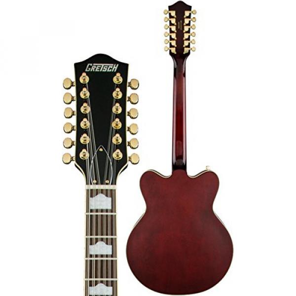 Gretsch G5422G-12 Electromatic Hollowbody Double-Cut 12-string - Walnut Stain #4 image