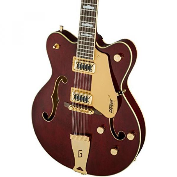 Gretsch G5422G-12 Electromatic Hollowbody Double-Cut 12-string - Walnut Stain #5 image