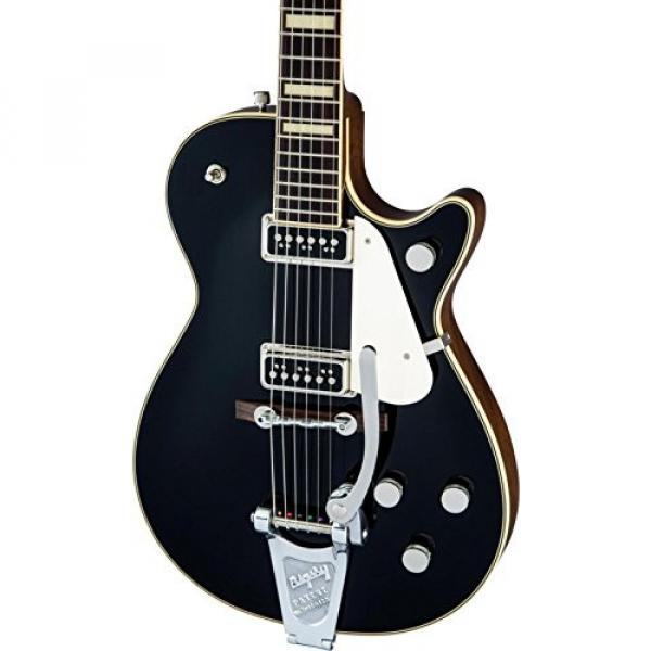 Gretsch G6128T-53 Vintage Select Edition '53 Duo Jet - Black #5 image