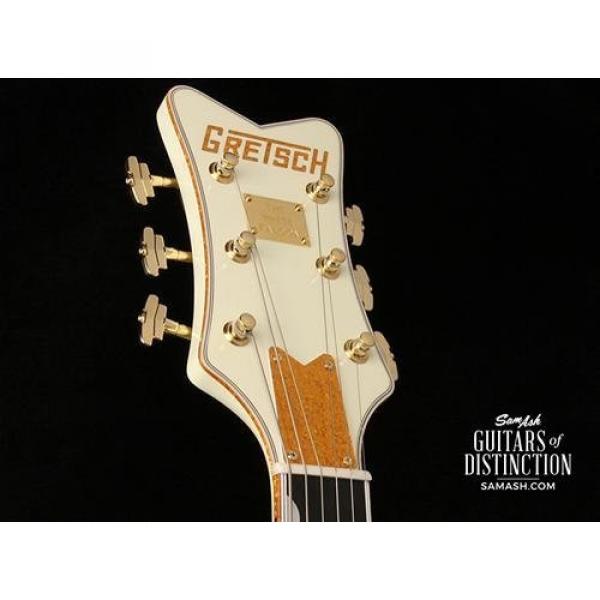 Gretsch G6136T-59GE Golden Era Edition 1959 Falcon with Bigsby Hollow Body Electric Guitar Vintage White (SN:JT15113561) #5 image