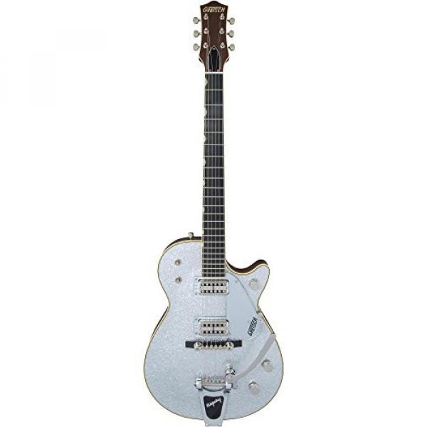 Gretsch G6129T-59 Vintage Select Edition '59 Duo Jet - Silver Sparkle #3 image
