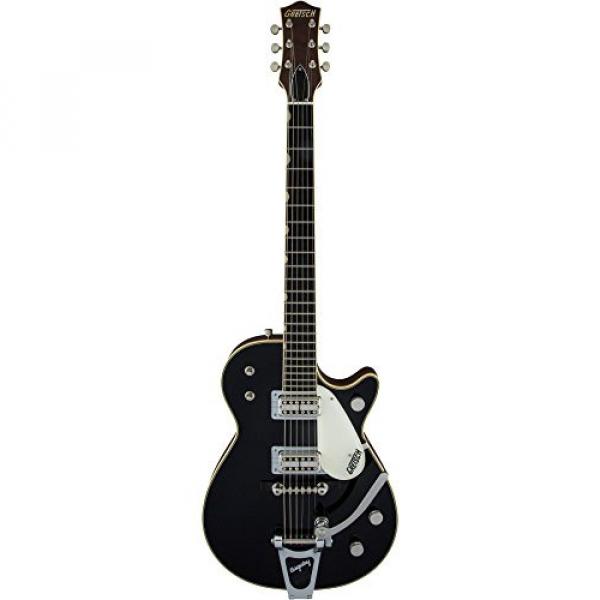 Gretsch G6128T-59 Vintage Select Edition '59 Duo Jet - Black #3 image
