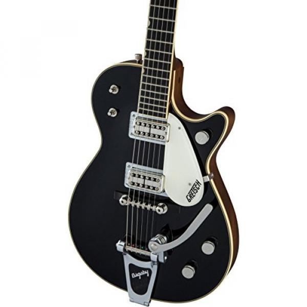 Gretsch G6128T-59 Vintage Select Edition '59 Duo Jet - Black #5 image