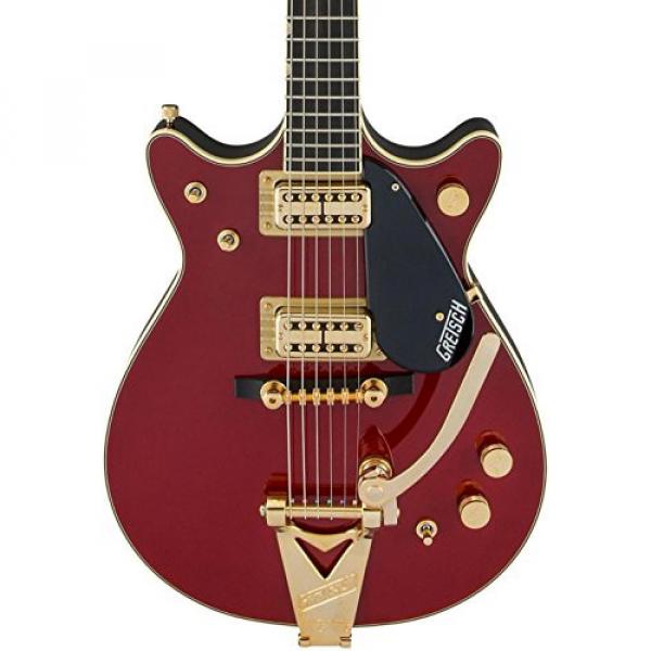 Gretsch G6131T-62 Vintage Select Edition '62 Duo Jet - Firebird Red #1 image