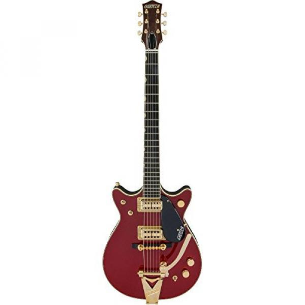 Gretsch G6131T-62 Vintage Select Edition '62 Duo Jet - Firebird Red #3 image