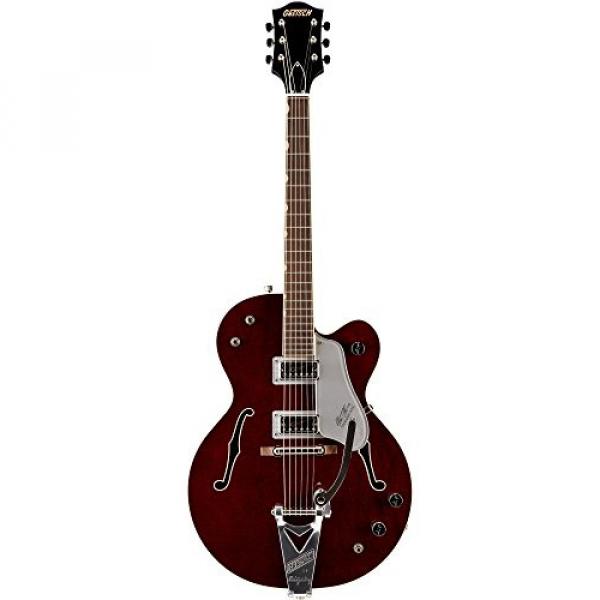 Gretsch G6119T-62GE Vintage Select 1962 Chet Atkins Tennessee Rose - Deep Cherry Stain, Bigsby #3 image