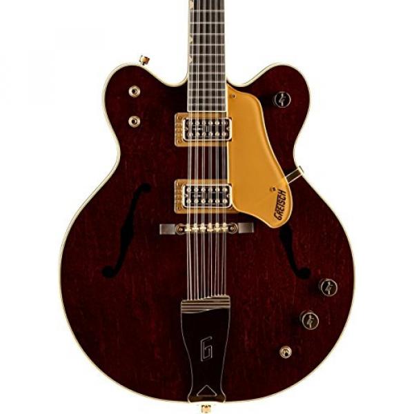 Gretsch G6122-6212GE 12-string Vintage Select 1962 Chet Atkins Country Gentleman - Walnut Stain #1 image