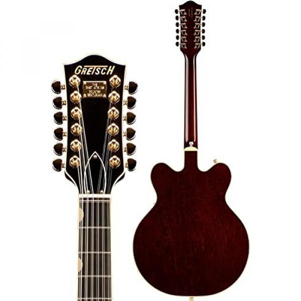Gretsch G6122-6212GE 12-string Vintage Select 1962 Chet Atkins Country Gentleman - Walnut Stain #4 image