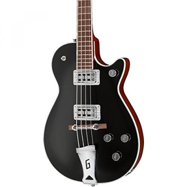 Gretsch G6128B Thunder Jet Electric Bass Guitar - Black #1 image