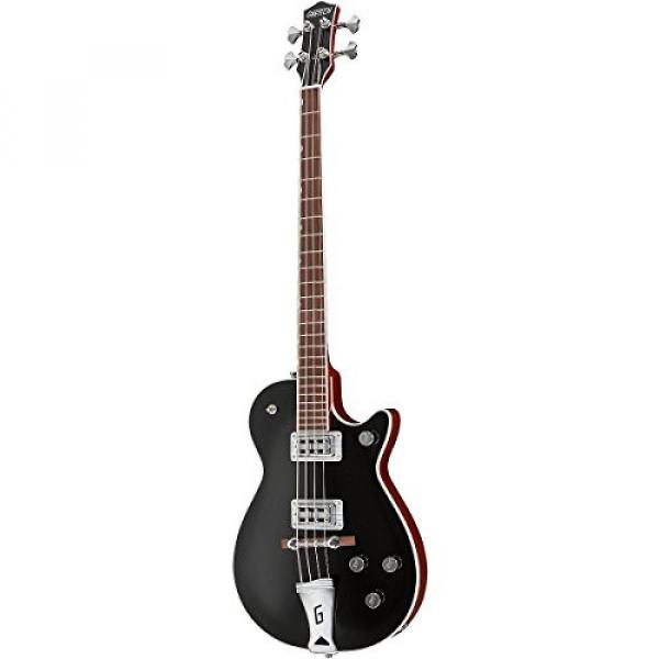 Gretsch G6128B Thunder Jet Electric Bass Guitar - Black #3 image