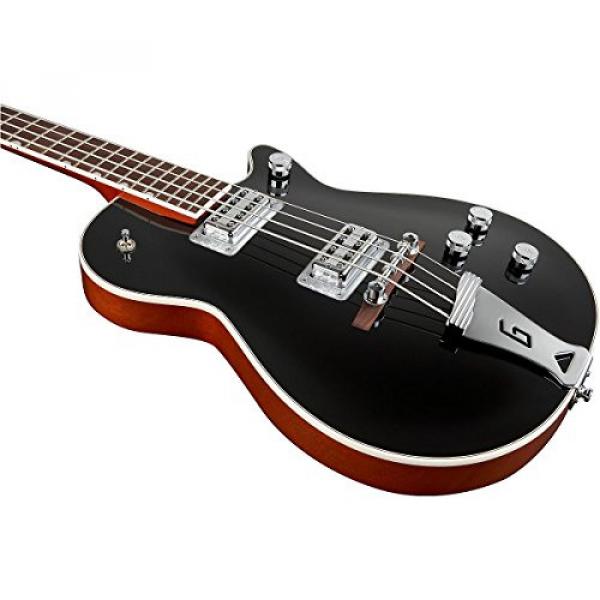 Gretsch G6128B Thunder Jet Electric Bass Guitar - Black #4 image