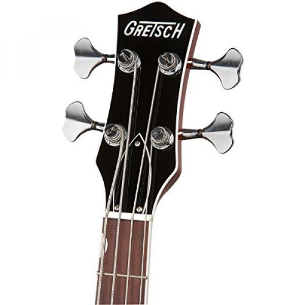 Gretsch G6128B Thunder Jet Electric Bass Guitar - Black #5 image
