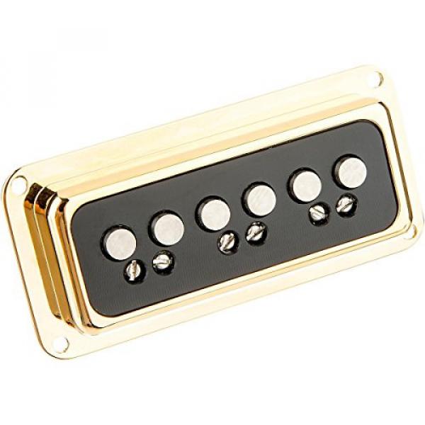 Gretsch DynaSonic Single-Coil Electric Guitar Pickup Gold Bridge #1 image