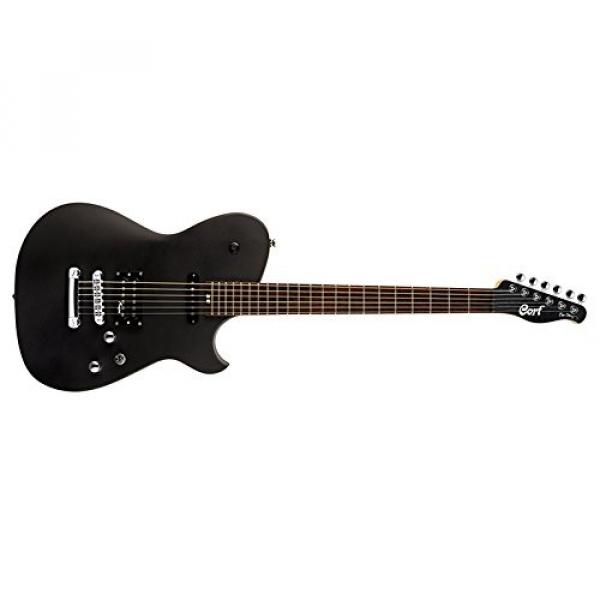Cort MBC-1 Bellamy Signature Electric Guitar Matte Black #1 image