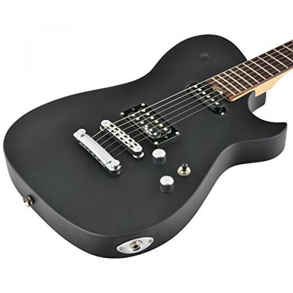 Cort MBC-1 Bellamy Signature Electric Guitar Matte Black #3 image