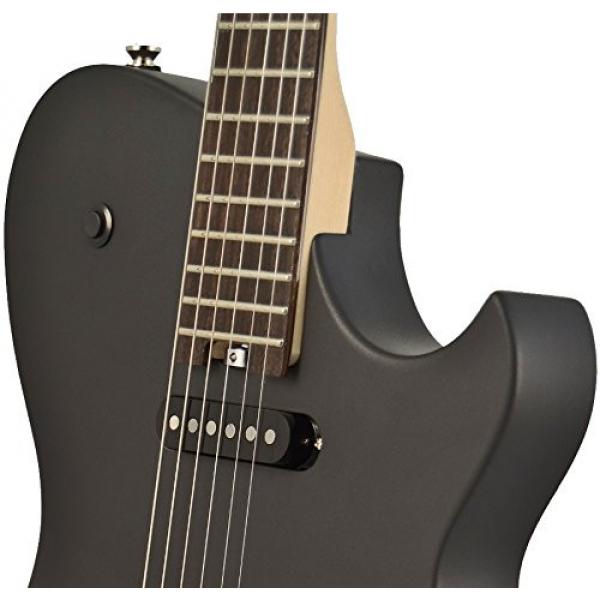 Cort MBC-1 Bellamy Signature Electric Guitar Matte Black #5 image