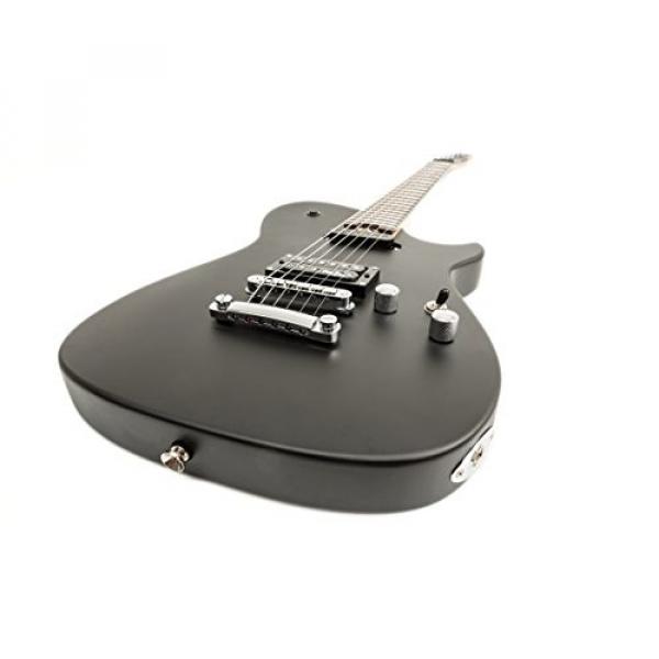 Cort MBC-1 Bellamy Signature Electric Guitar Matte Black #6 image