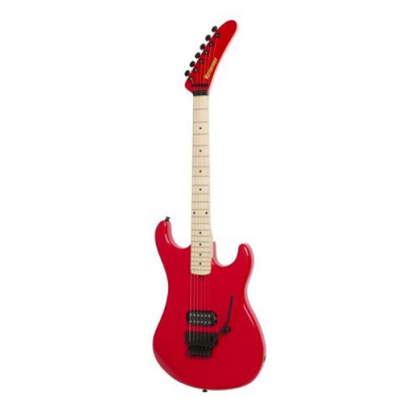 Kramer 84 Baretta Electric Guitar, Red #1 image