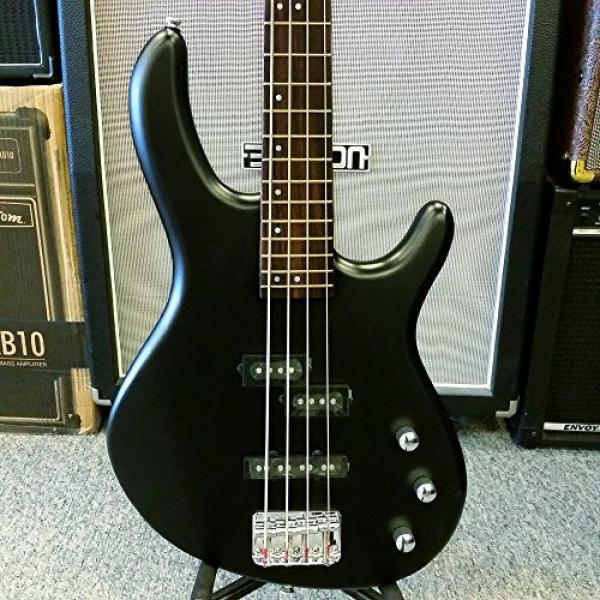 Cort Action PJ Electric Bass Guitar, New 2016 Model Flat Black #1 image