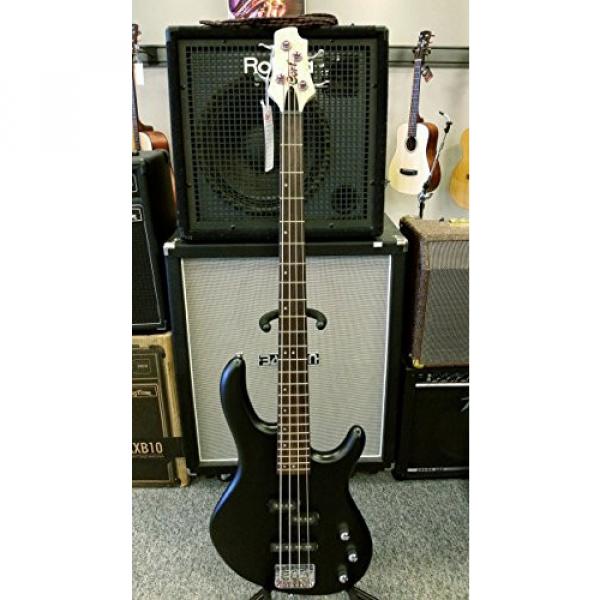Cort Action PJ Electric Bass Guitar, New 2016 Model Flat Black #2 image