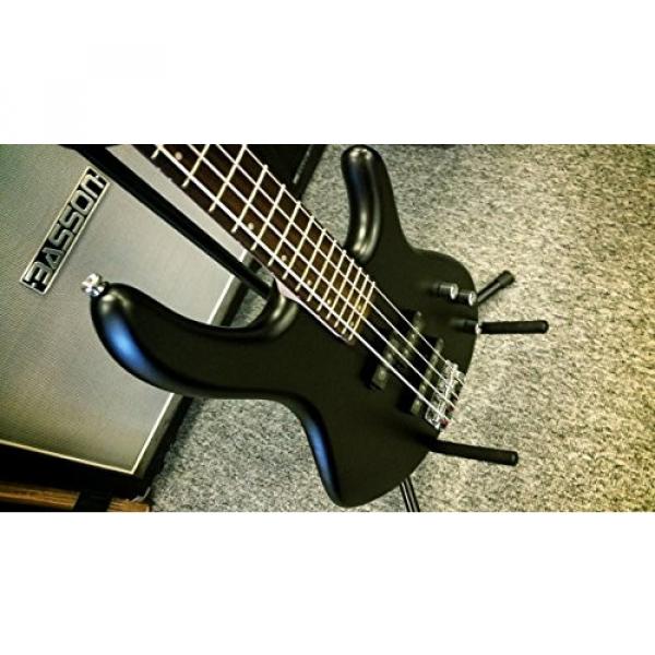 Cort Action PJ Electric Bass Guitar, New 2016 Model Flat Black #3 image