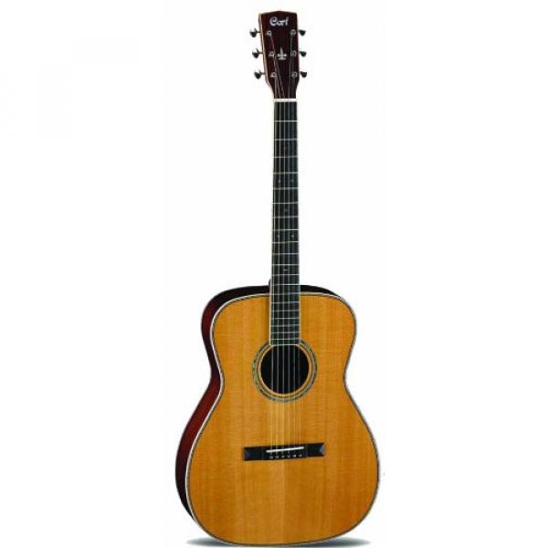 Cort L900C-Nat Acoustic Guitar Parlor Size #1 image