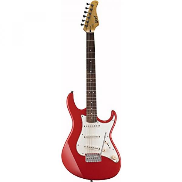 Cort G240SRD Double Cutaway Electric Guitar Duncan Designed SC101 Pickups , Scarlet Red #1 image