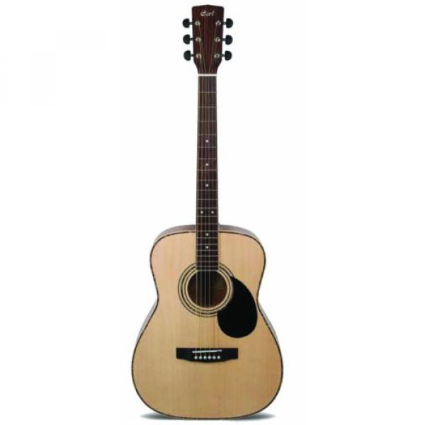 Cort AF580-NAT Natural Folk Acoustic Guitar #1 image