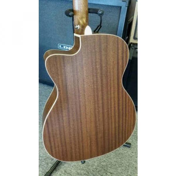 Cort L100 OC Acoustic Electric Guitar Fishman Pickup and Tuner Solid Spruce Top #4 image