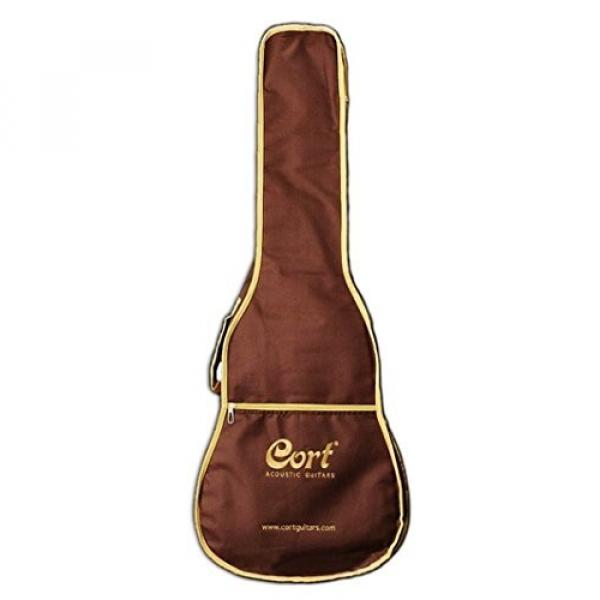 Cort AF510OP Standard Concert Body Acoustic Guitar Spruce Top, Natural Open Pore #7 image