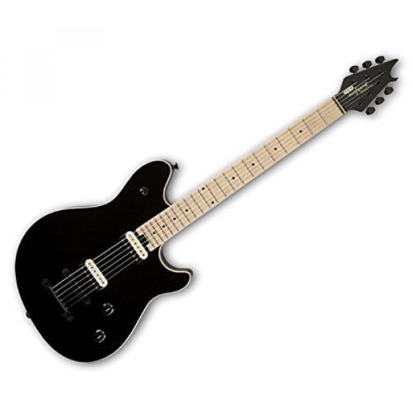 EVH Wolfgang Special T.O.M. Electric Guitar - Gloss Black (Open Box) #1 image