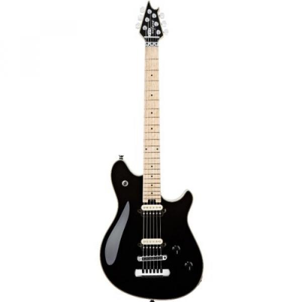 EVH Wolfgang USA HT Electric Guitar, Birdseye Maple Fingerboard - Black #1 image